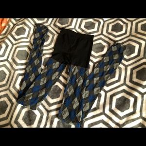 Y2K OPAQUE SCHOOLGIRL TIGHTS